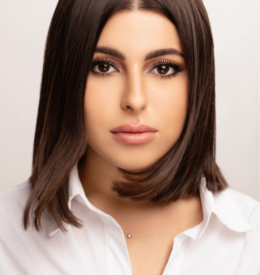 Portrait of Mina AlSheikhly